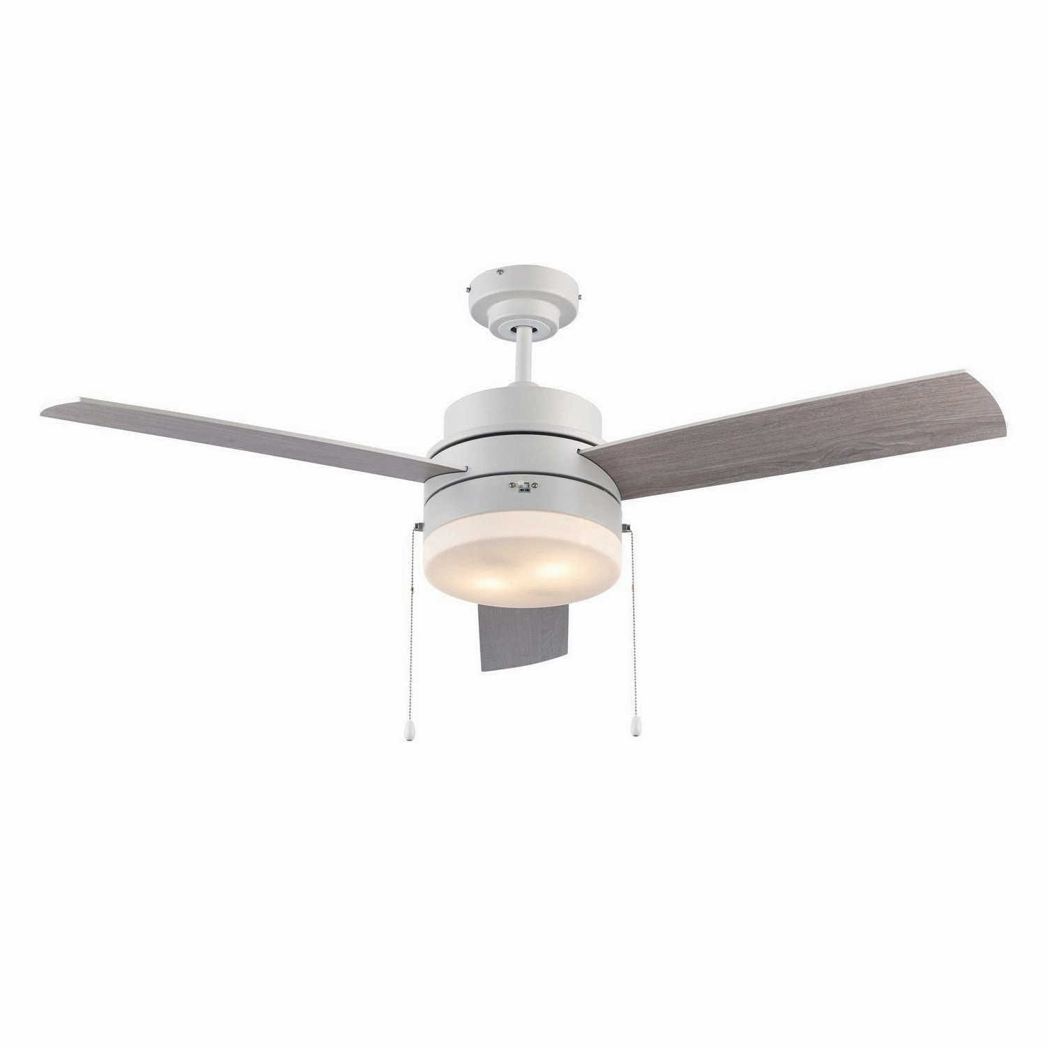 Master 52"Ceiling Fan Black compact medium fans for desks and counters