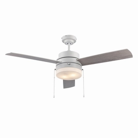 Master 52"Ceiling Fan Black compact medium fans for desks and counters