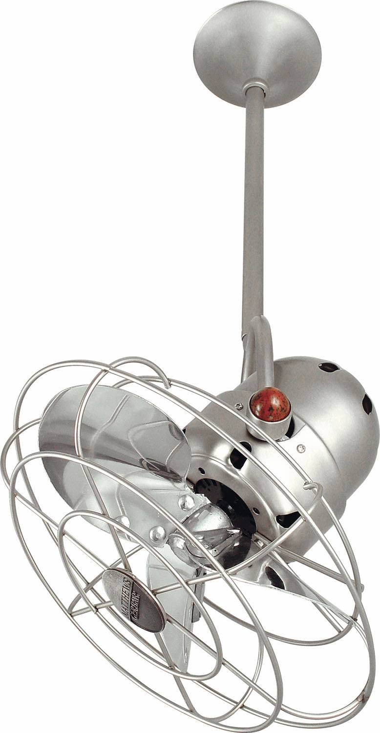 Matthews Fan Company 16"Ceiling Fan Ceiling fan with adjustable speed settings