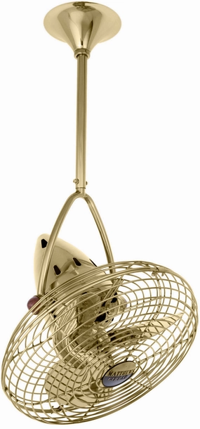 Matthews Fan Company 16"Ceiling Fan compact indoor fans for apartment use