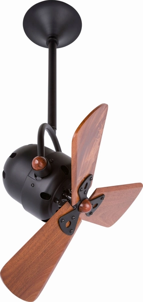 Matthews Fan Company 16"Ceiling Fan quiet indoor fans for bedrooms and offices