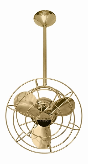 Matthews Fan Company 16"Ceiling Fan compact indoor fans for apartment use