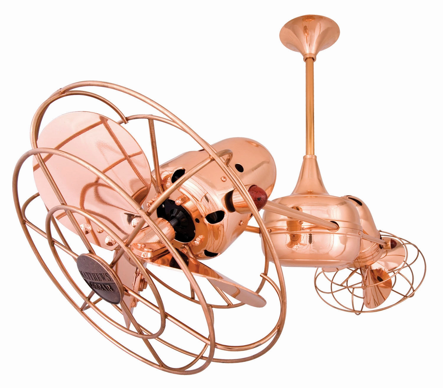 Matthews Fan Company 36"Ceiling Fan Ceiling fan with adjustable speed settings