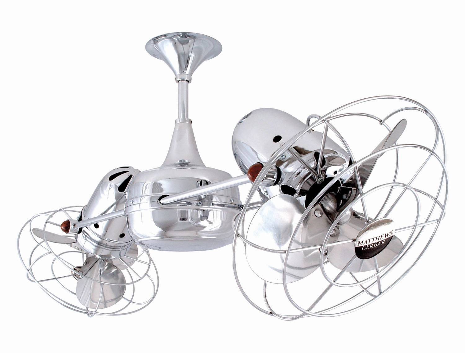 Matthews Fan Company 36"Ceiling Fan Ceiling fan with adjustable speed settings