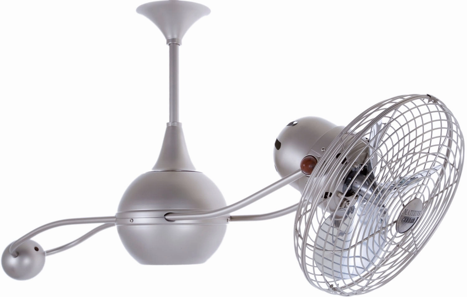 Matthews Fan Company 40"Ceiling Fan quiet indoor fans for bedrooms and offices