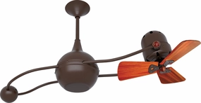 Matthews Fan Company 40"Ceiling Fan compact indoor fans for apartment use