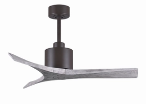 Matthews Fan Company 42"Ceiling Fan adjustable indoor fans for cool airflow