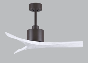 Matthews Fan Company 42"Ceiling Fan low-noise indoor fans for peaceful settings