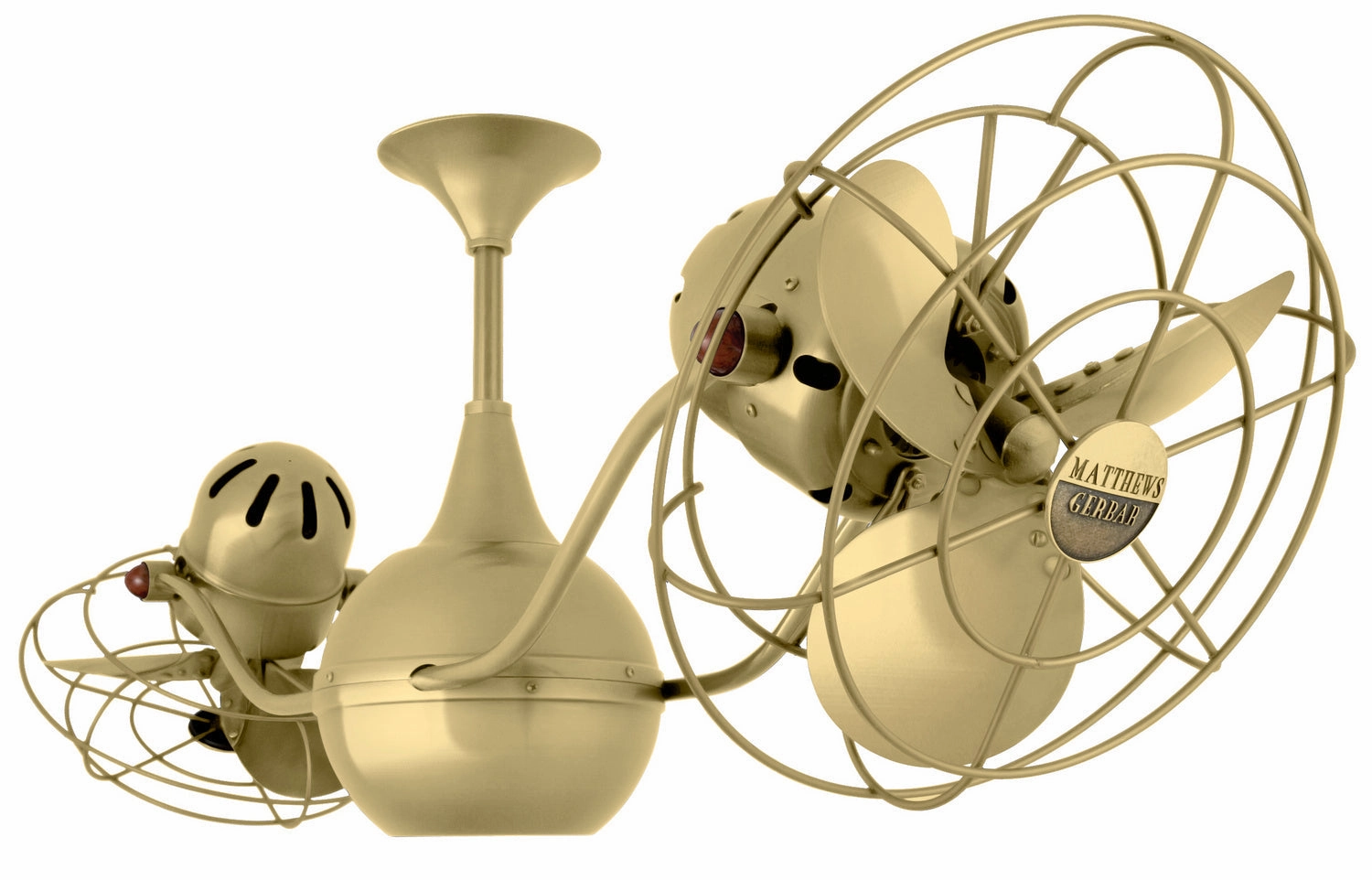 Matthews Fan Company 42"Ceiling Fan low-noise indoor fans for peaceful settings