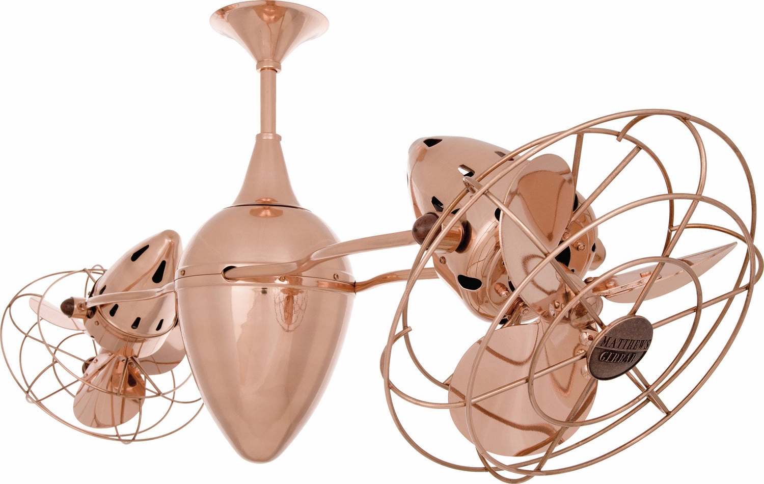 Matthews Fan Company 48"Ceiling Fan energy-saving indoor fans for bedrooms