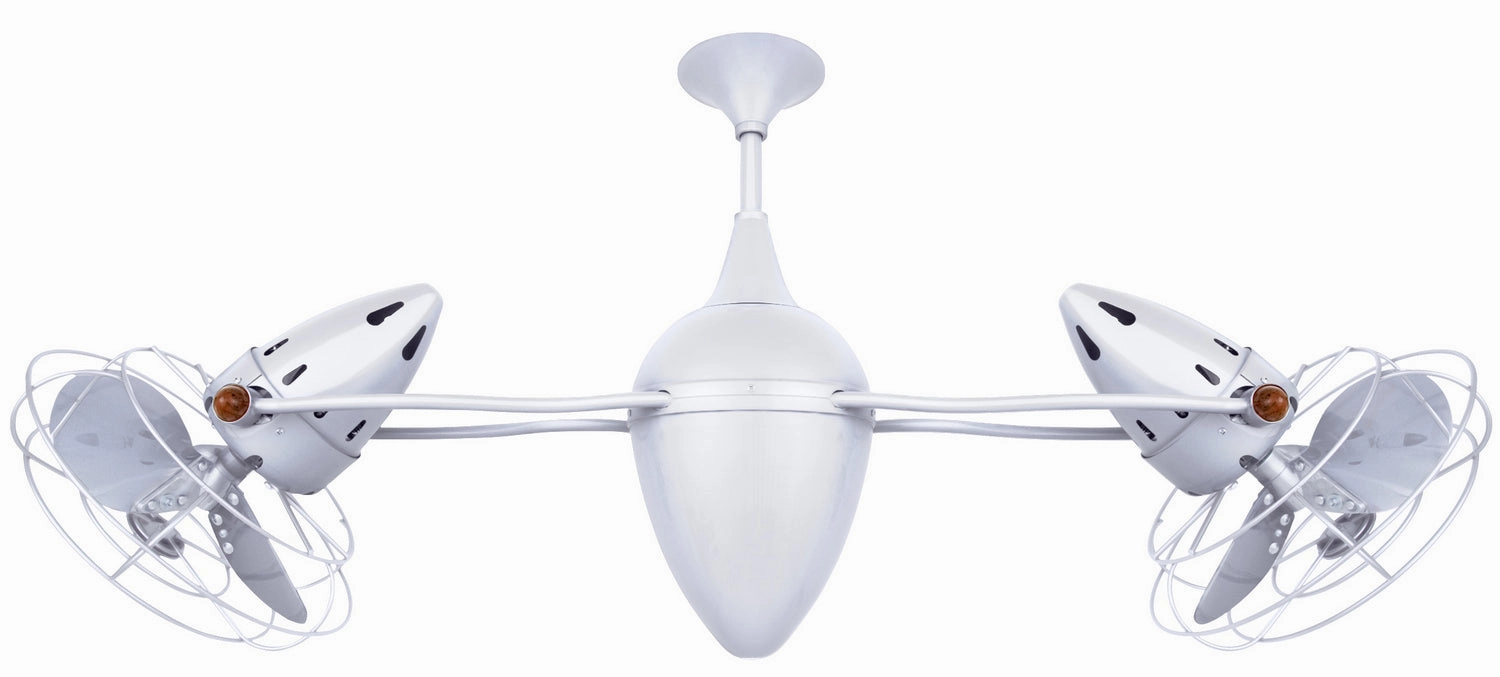 Matthews Fan Company 48"Ceiling Fan adjustable indoor fans for better cooling