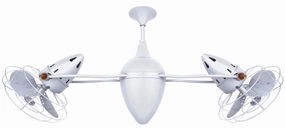 Matthews Fan Company 48"Ceiling Fan adjustable indoor fans for better cooling