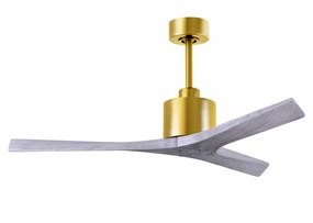 Matthews Fan Company 52"Ceiling Fan quiet indoor fans for bedrooms and offices