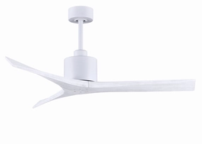 Matthews Fan Company 52"Ceiling Fan adjustable indoor fans for cool airflow