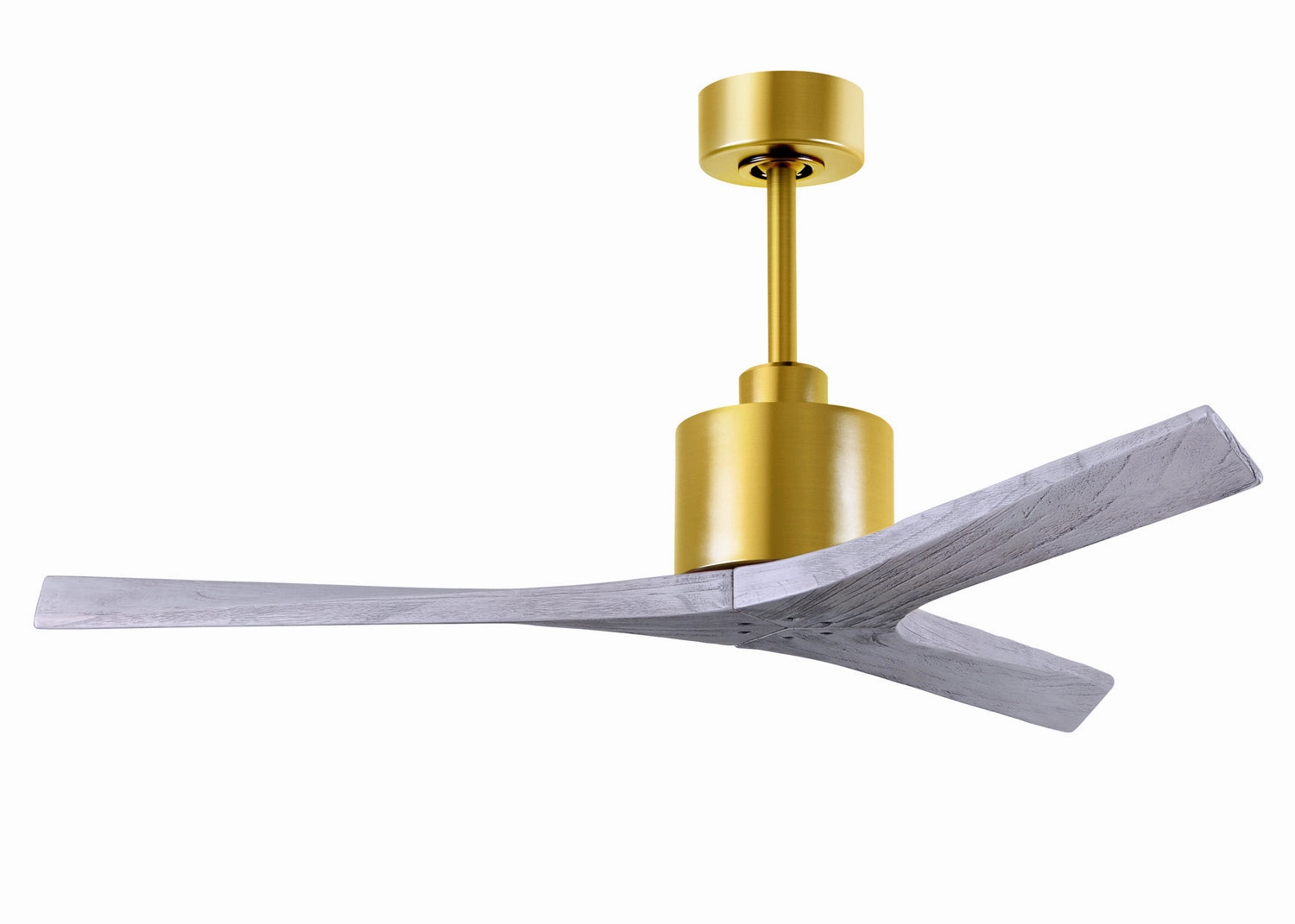 Matthews Fan Company 52"Ceiling Fan quiet indoor fans for bedrooms and offices