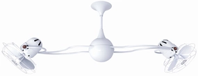 Matthews Fan Company 53"Ceiling Fan energy-saving indoor fans for bedrooms