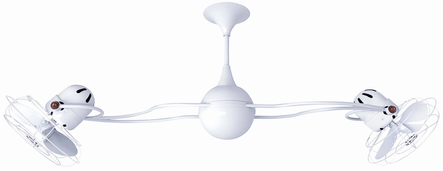 Matthews Fan Company 53"Ceiling Fan energy-saving indoor fans for bedrooms