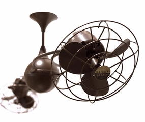 Matthews Fan Company 53"Ceiling Fan compact indoor fans for apartment use