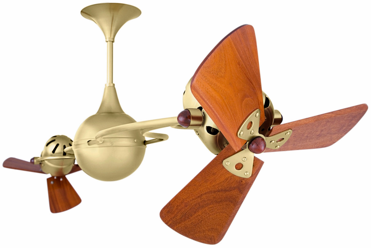 Matthews Fan Company 53"Ceiling Fan adjustable indoor fans for cool airflow