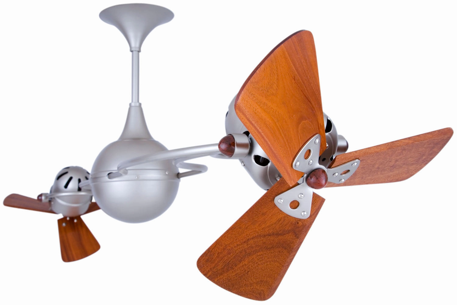 Matthews Fan Company 53"Ceiling Fan Ceiling fan with adjustable speed settings