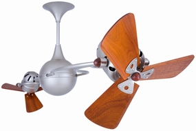Matthews Fan Company 53"Ceiling Fan Ceiling fan with adjustable speed settings