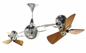 Matthews Fan Company 53"Ceiling Fan quiet indoor fans for bedrooms and offices
