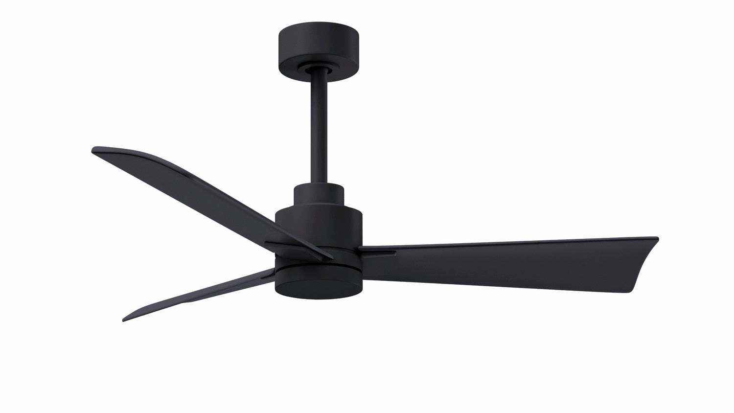 Matthews Fan Company Alessandra 42" Outdoor DC Ceiling Fan with Remote powerful indoor fans for whole-room cooling