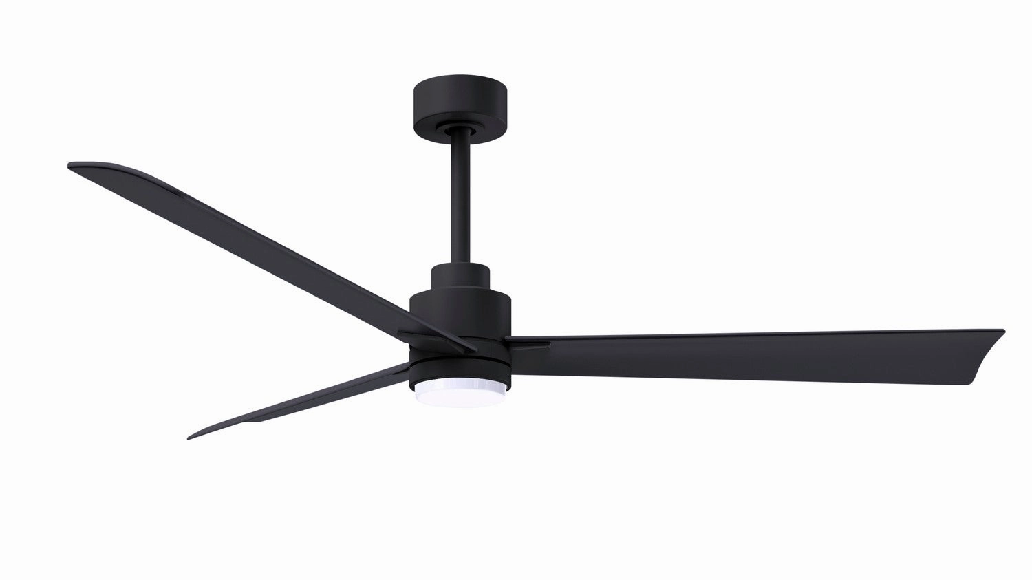 Matthews Fan Company Alessandra 56" Indoor/Outdoor LED DC Ceiling Fan with Remote adjustable indoor fans for cool airflow