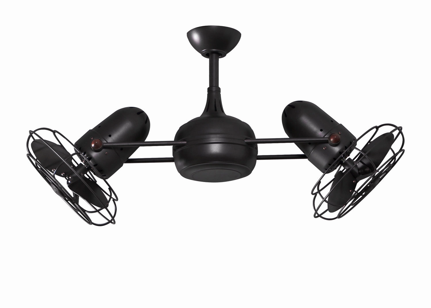 Matthews Fan Company Dagny Indoor/Outdoor Rotational Ceiling Fan with Remote whisper-quiet fans for indoor comfort