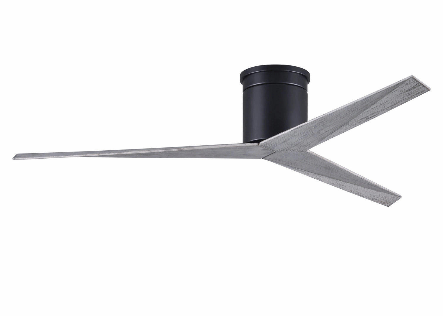 Matthews Fan Company Eliza H 56" Indoor/Outdoor Flushmount DC Ceiling Fan with Remote and Wall Control