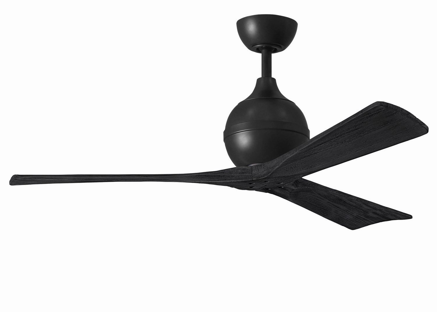 Matthews Fan Company Irene 3 52" Indoor/Outdoor DC Ceiling Fan with Remote and Wall Control adjustable indoor fans for better cooling
