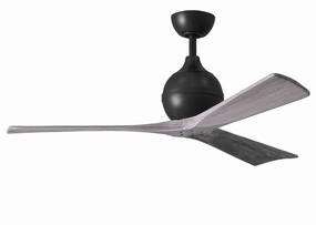 Matthews Fan Company Irene 5 52" Indoor/Outdoor DC Ceiling Fan with Remote and Wall Control low-noise indoor fans for peaceful settings