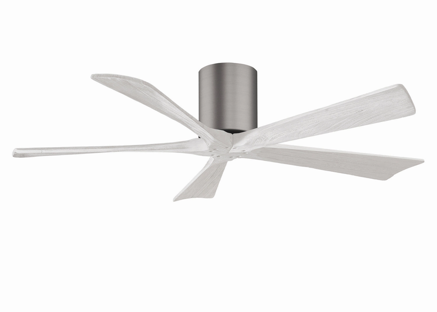 Matthews Fan Company Irene 5H 52" Indoor/Outdoor DC Hugger Ceiling Fan with wall control and remote
