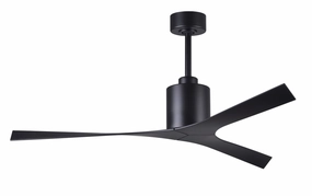 Matthews Fan Company Molly 56" Indoor/Outdoor DC Ceiling Fan with Remote and Wall Control energy-saving indoor fans for bedrooms