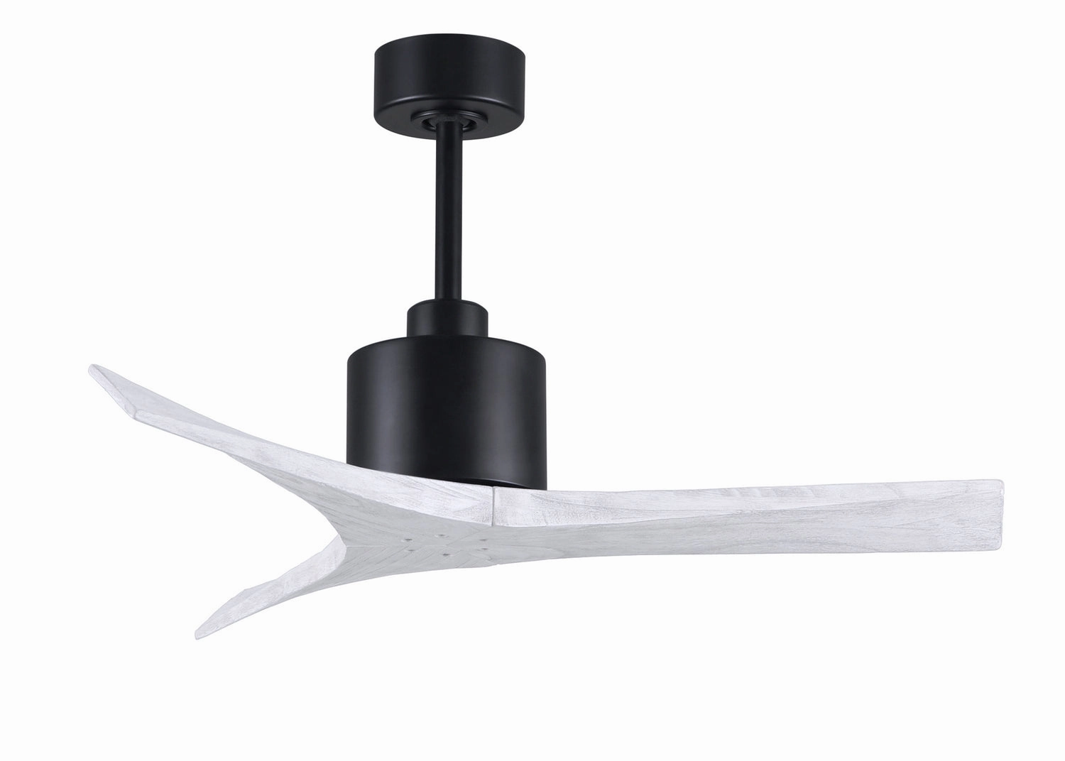 Matthews Fan Company Mollywood 42" Indoor/Outdoor Ceiling Fan with Remote and Wall Control adjustable indoor fans for cool airflow
