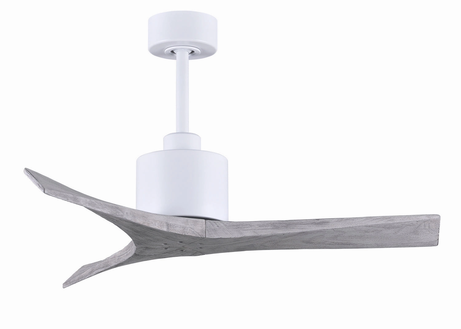 Matthews Fan Company Mollywood 42" Indoor/Outdoor Ceiling Fan with Remote and Wall Control