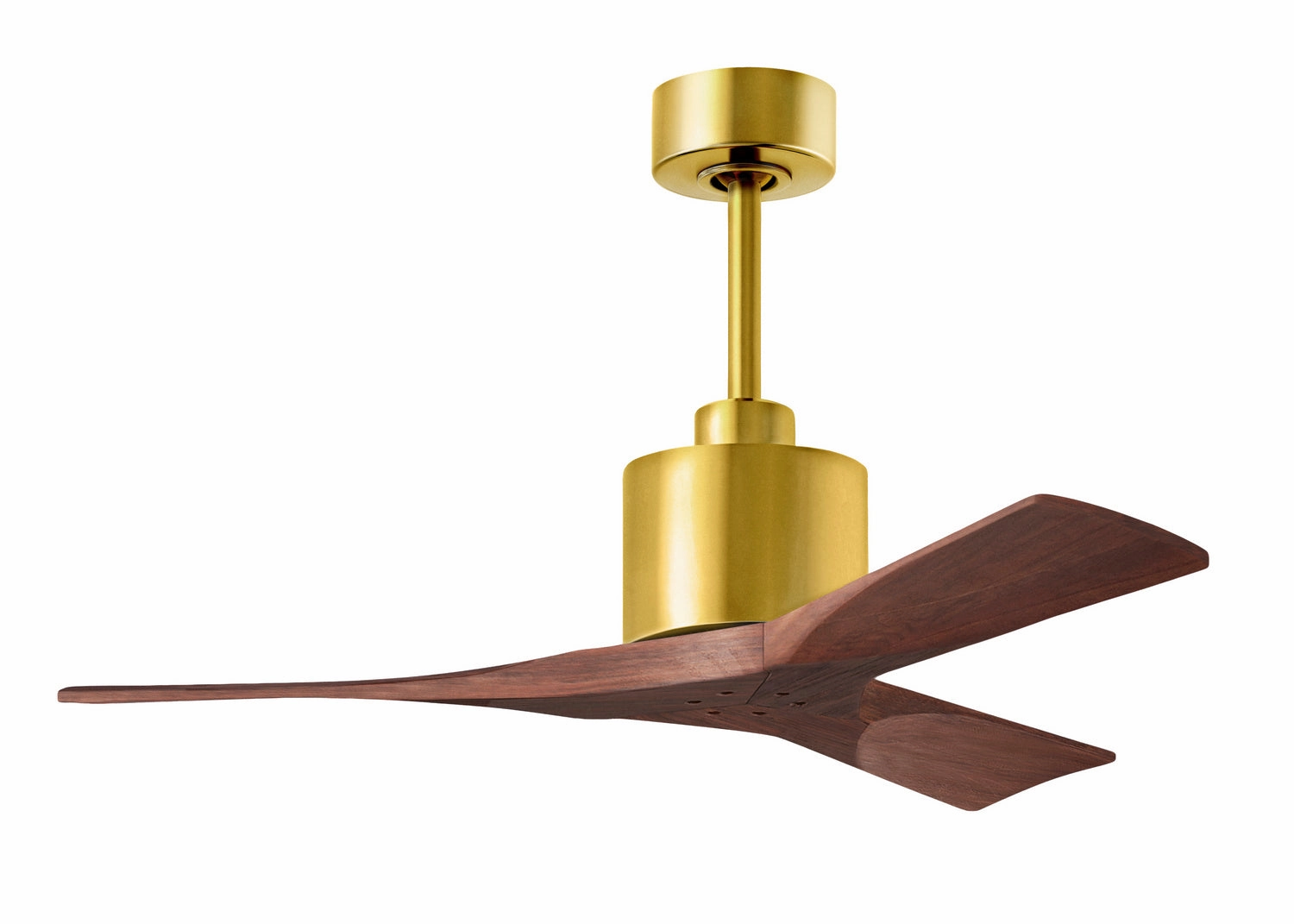 Matthews Fan Company Nan 42" Indoor/Outdoor DC Ceiling Fan with Remote and Wall Control