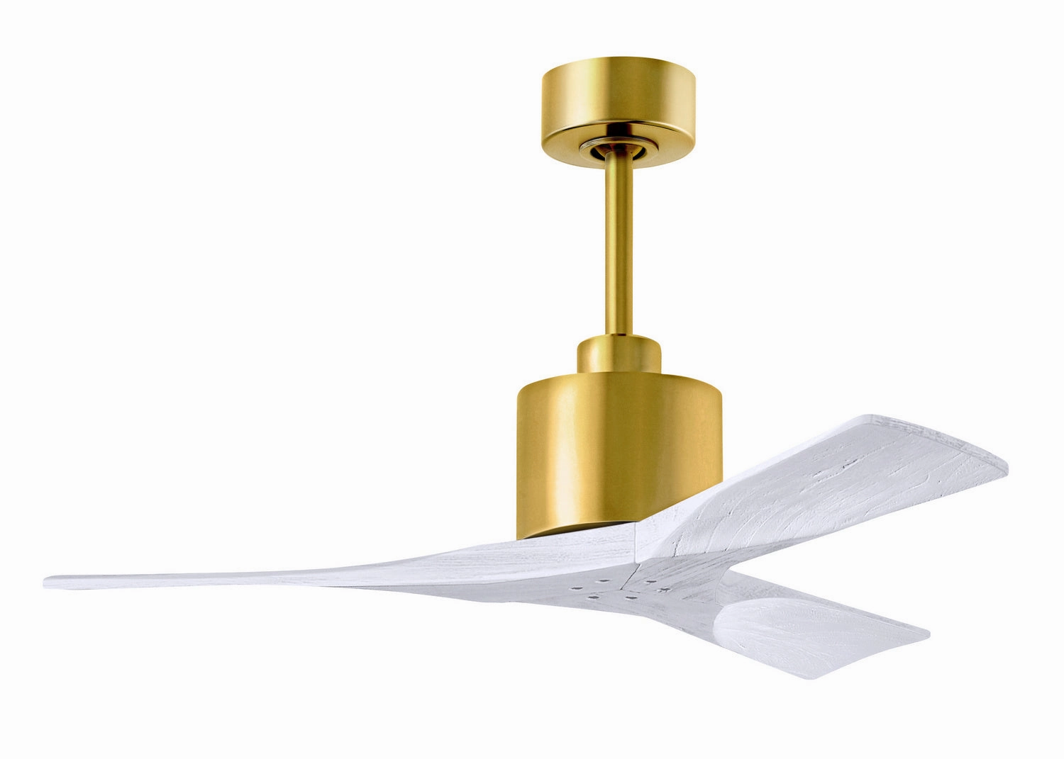 Matthews Fan Company Nan 42" Indoor/Outdoor DC Ceiling Fan with Remote and Wall Control