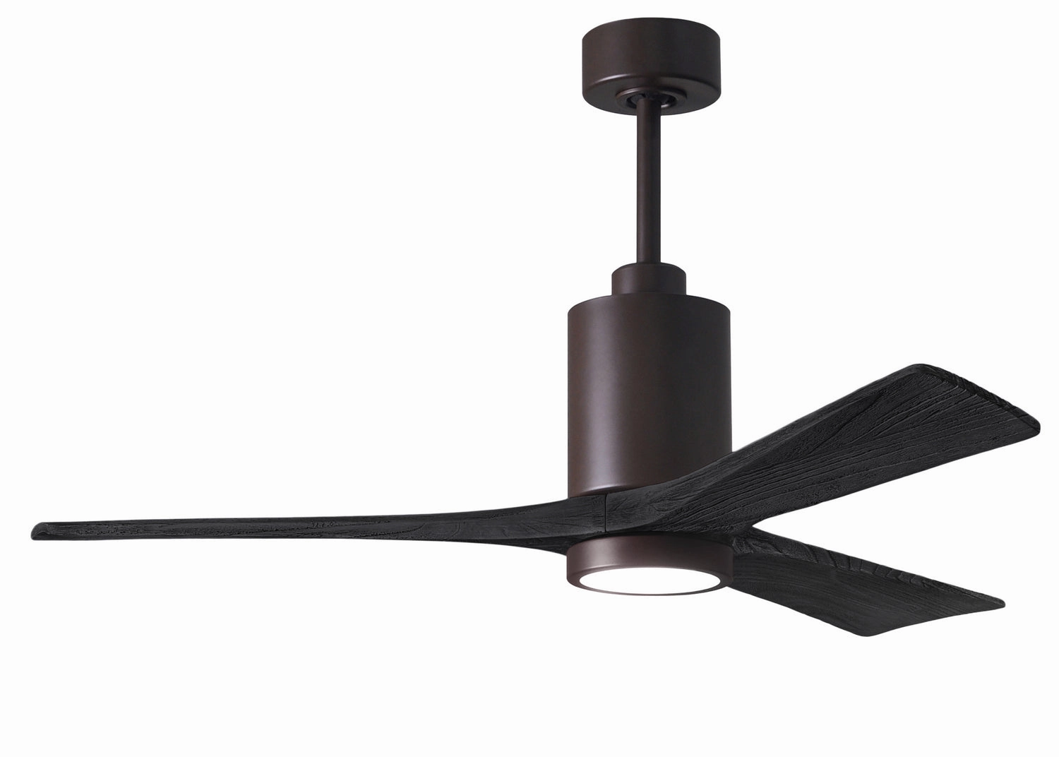 Matthews Fan Company Patricia 3 52" Indoor/Outdoor DC Ceiling Fan with Remote and Wall Control
