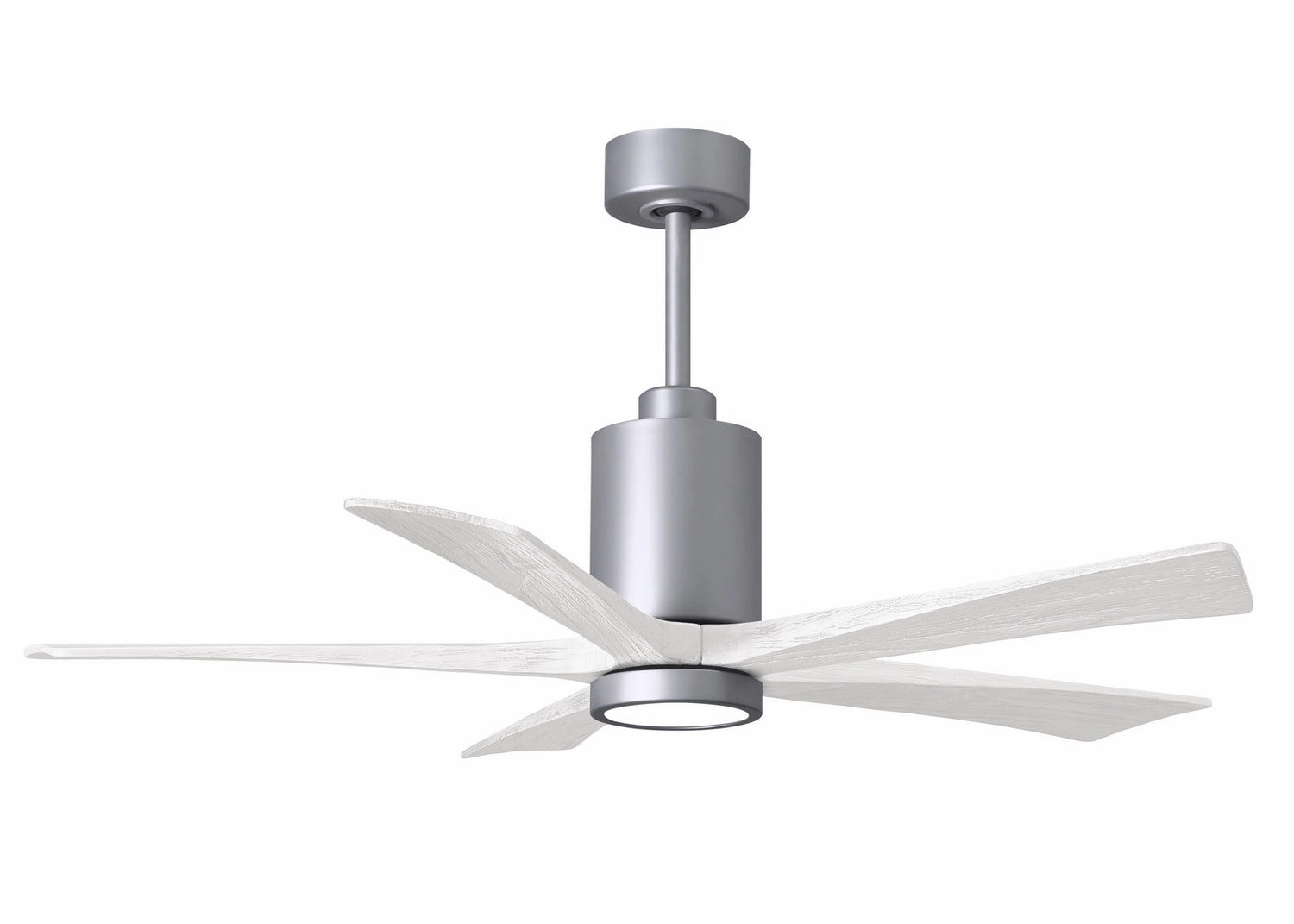 Matthews Fan Company Patricia 5 52" Indoor/Outdoor DC LED Ceiling fan with Remote and Wall Control