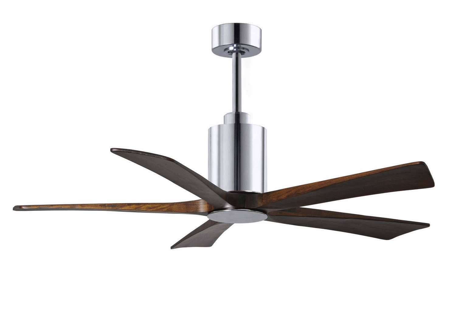 Matthews Fan Company Patricia 5 52" Indoor/Outdoor DC LED Ceiling fan with Remote and Wall Control