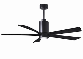 Matthews Fan CompanyPatricia 5 60" Indoor/Outdoor DC LED Ceiling Fan with Remote and Wall Control adjustable indoor fans for better cooling
