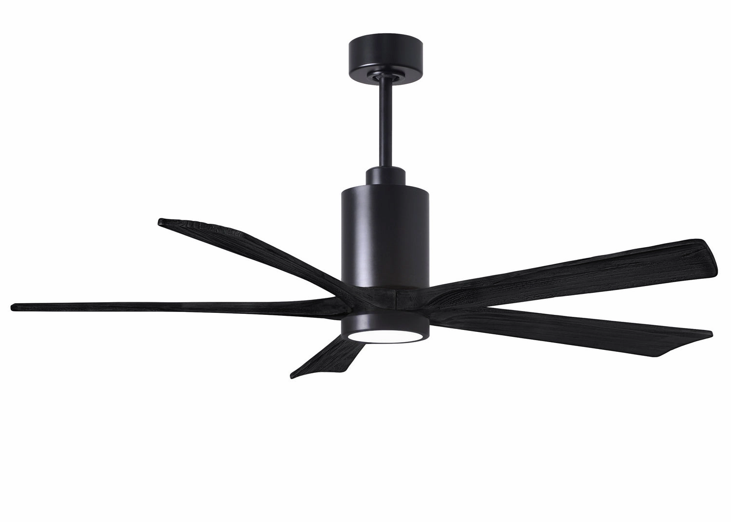 Matthews Fan CompanyPatricia 5 60" Indoor/Outdoor DC LED Ceiling Fan with Remote and Wall Control adjustable indoor fans for better cooling