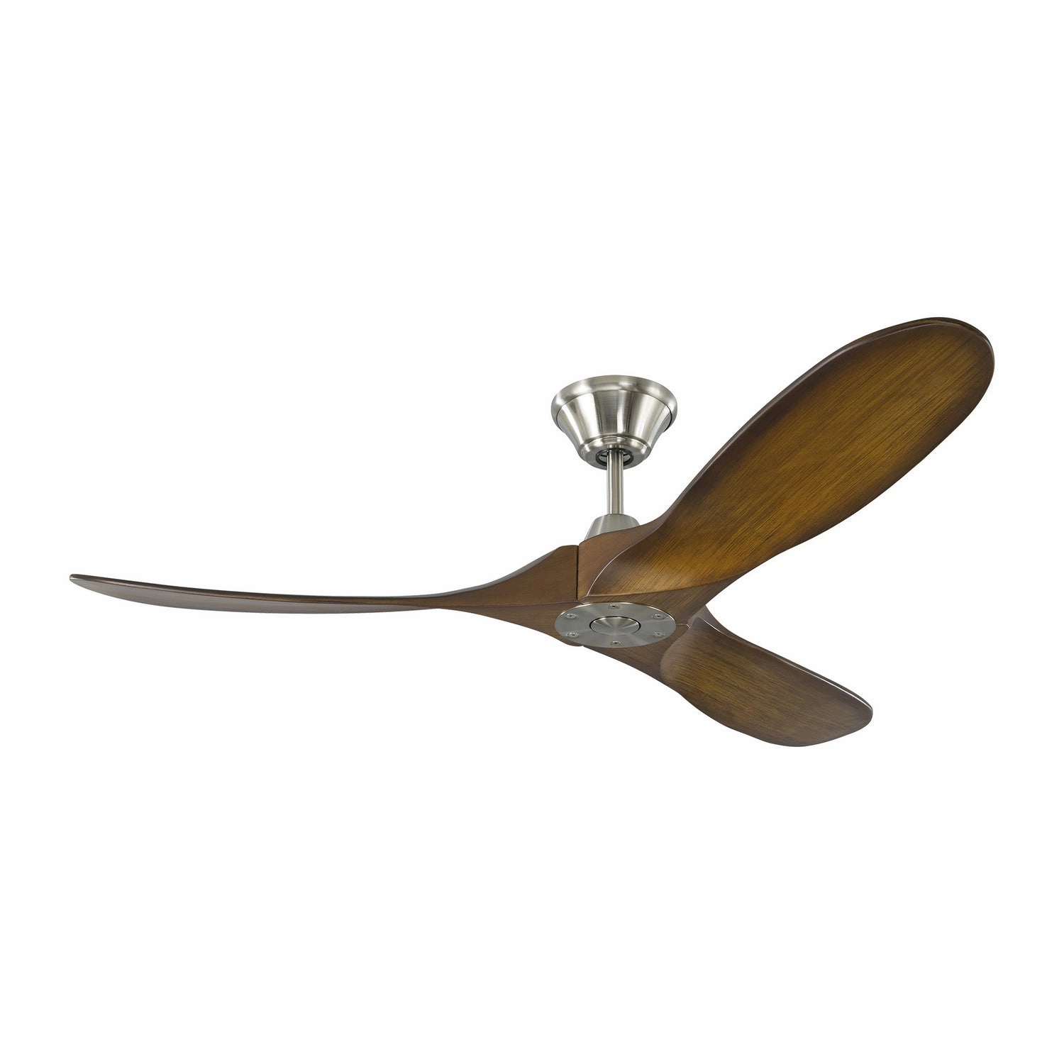 Maverick 52"Ceiling Fan Brushed Steel