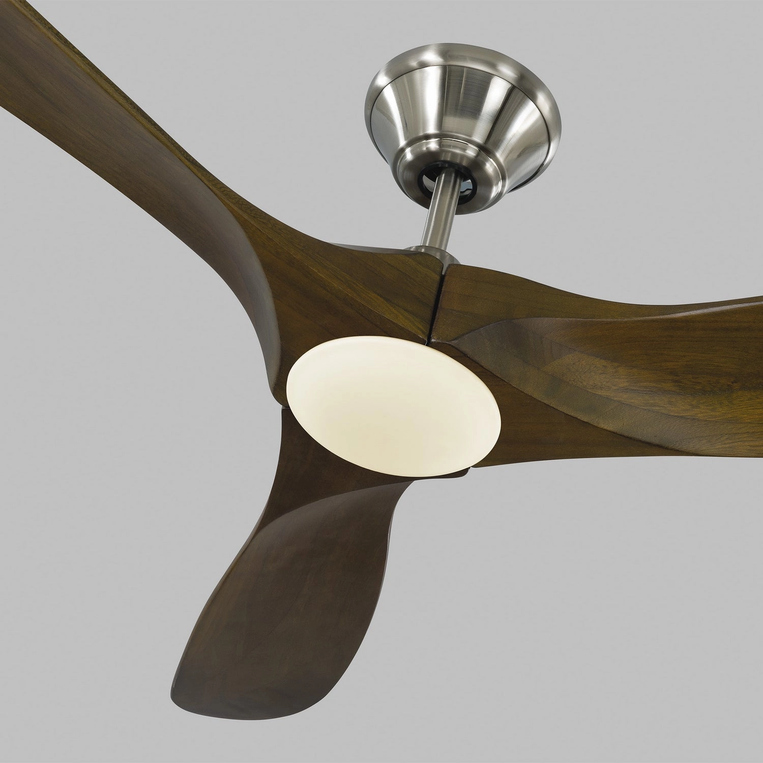 Maverick 52"Ceiling Fan Brushed Steel
