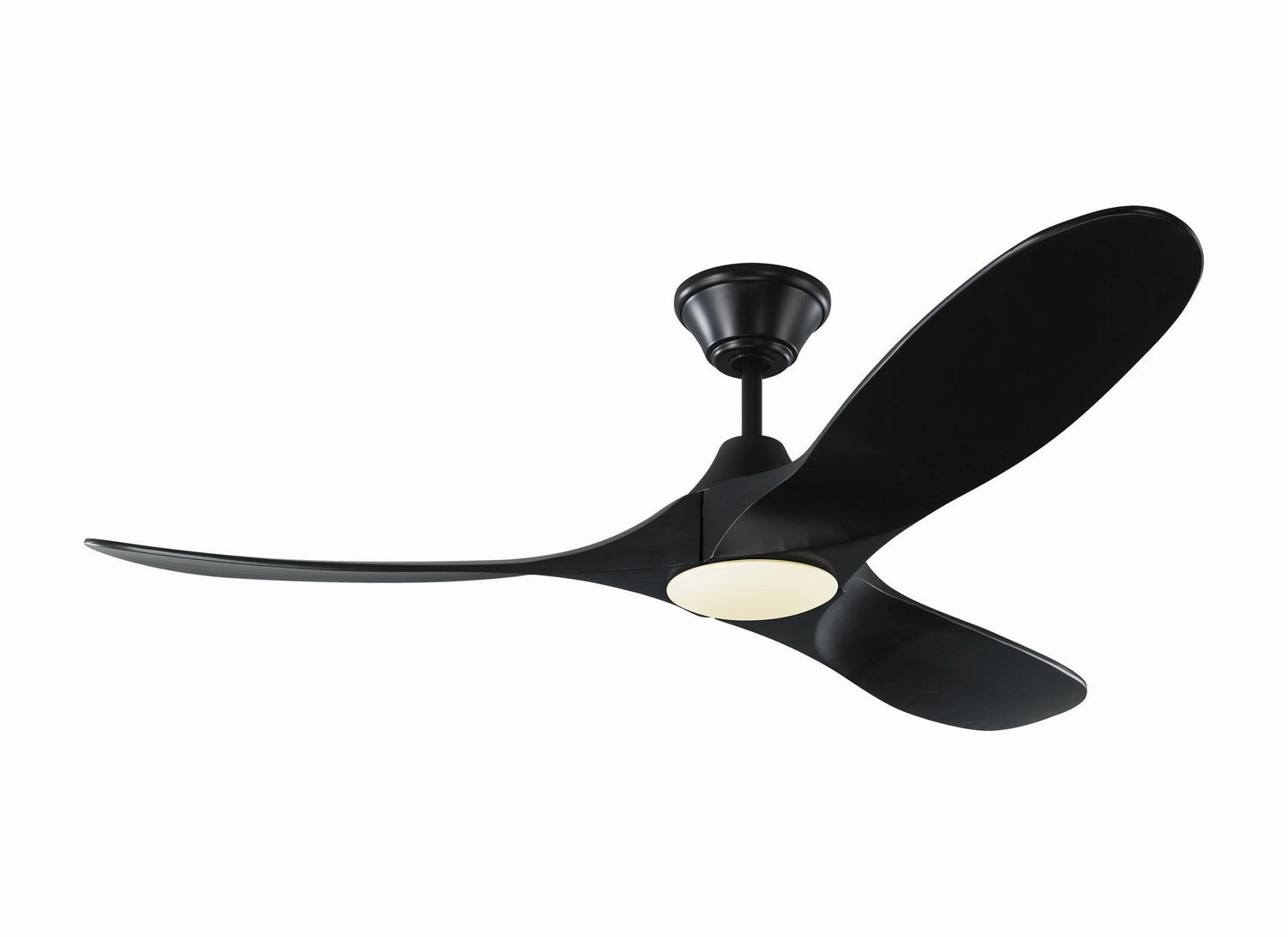 Maverick 52"Ceiling Fan Matte Black portable medium fans with handle design