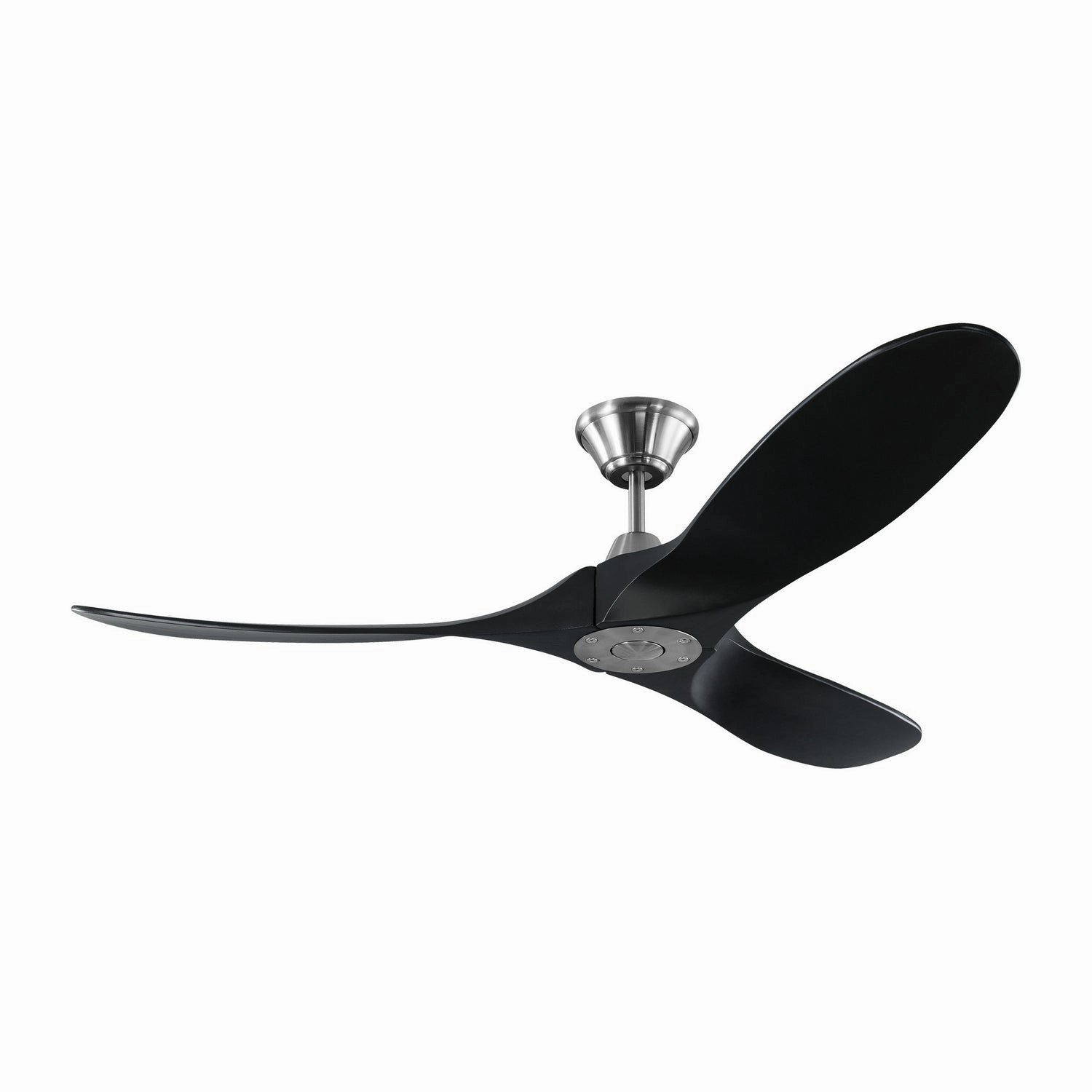 Maverick 52"Ceiling Fan Matte Black