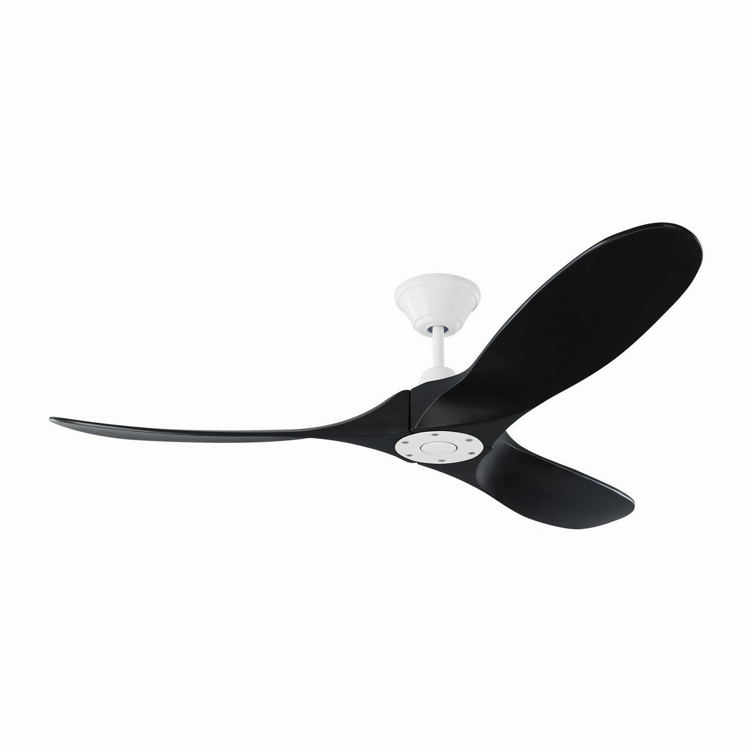 Maverick 52"Ceiling Fan Matte Black