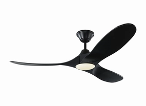 Maverick 52"Ceiling Fan Matte Black portable medium fans with handle design