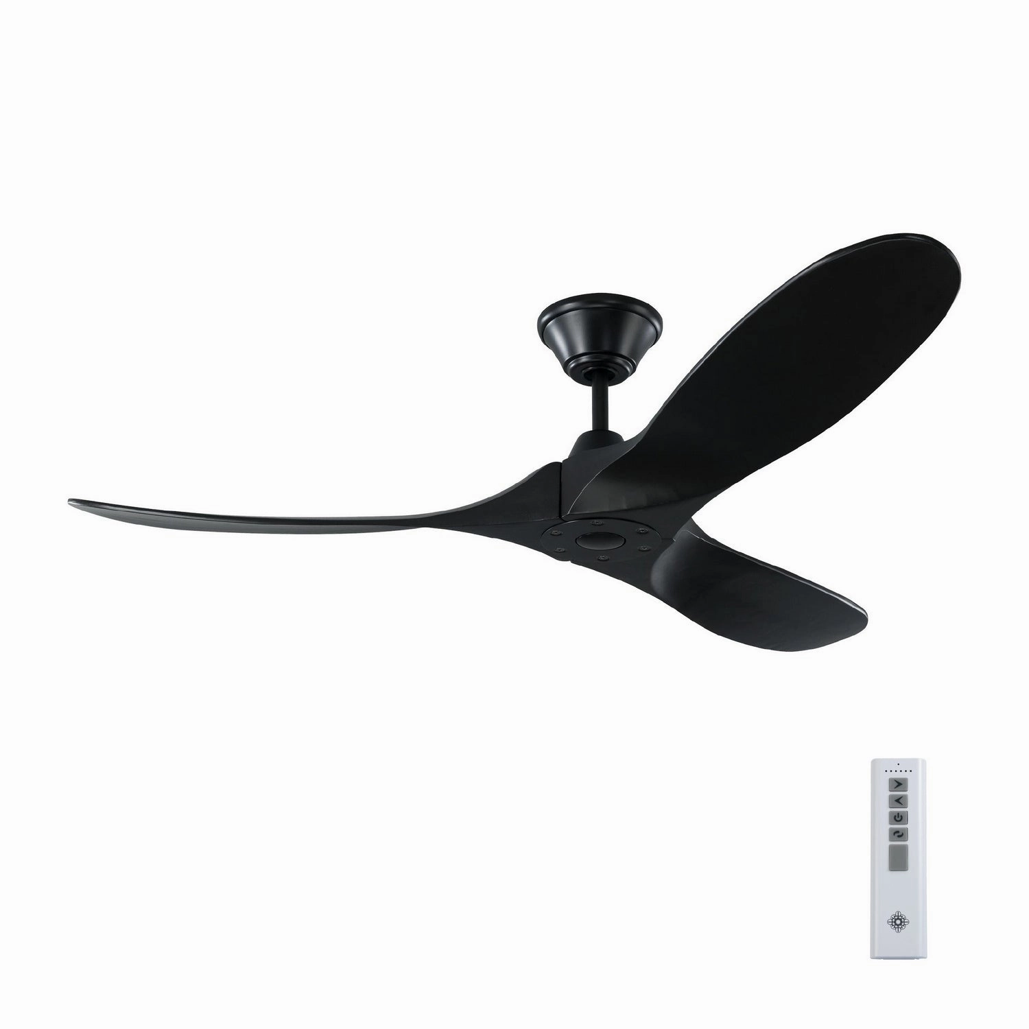Maverick 52"Ceiling Fan Matte Black